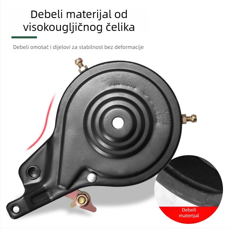 Univerzalna kočnica za dječji sklopivi bicikl – mehaničko kočenje, model Bs-0212, marka Hunting Speed