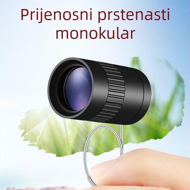Monokularni teleskop s noćnim vidom (znanstvena istraživanja i nastava)