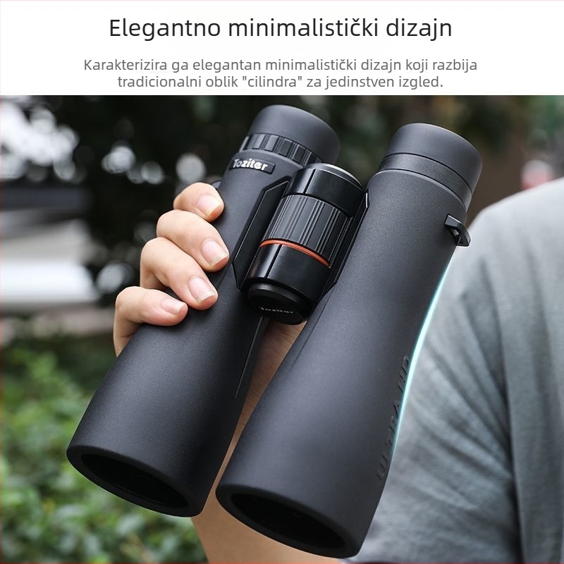 Binokular visokog dometa i HD kvalitete, profesionalne klase, kompatibilan s fotografijom preko mobilnog telefona, prenosiv za koncerte, promatranje ptica i praćenje pčela