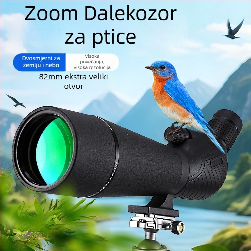 Beiyate Monokularni teleskop, 20-60× povećanje, promatranje ptica na otvorenom