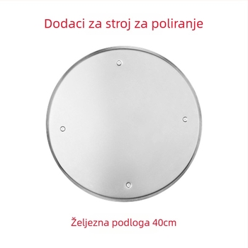 Set dodataka za brušenje cementa: plastični disk za brušenje, spužvasti disk, brusni papir i metalna ploča – marka Winning