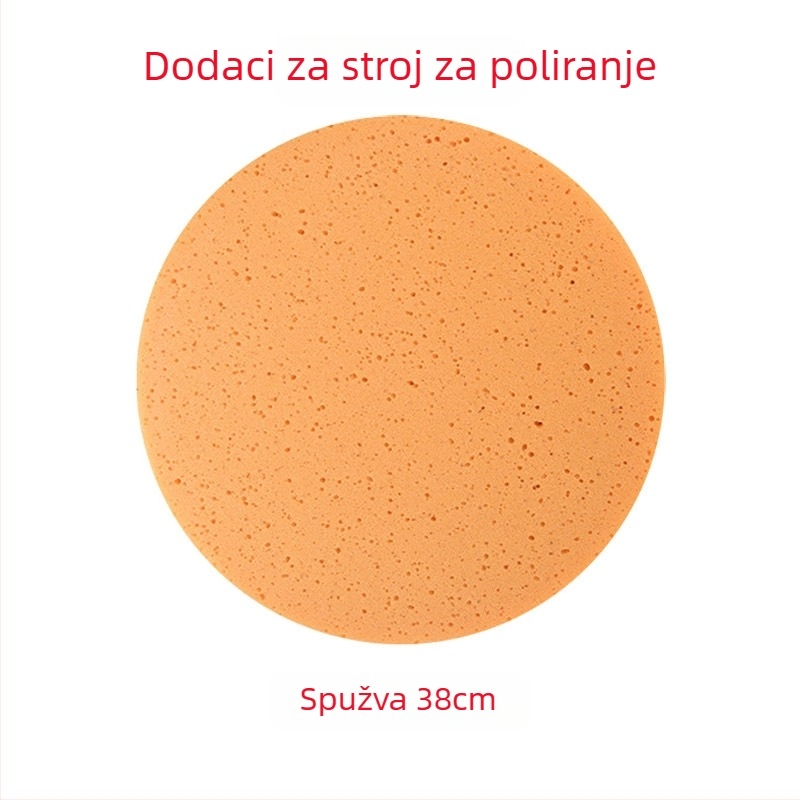 Set dodataka za brušenje cementa: plastični disk za brušenje, spužvasti disk, brusni papir i metalna ploča – marka Winning