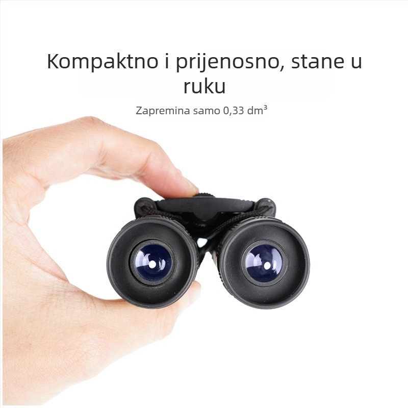 8x21 dalekozor za vanjsku upotrebu s noćnim vidom i HD optikom