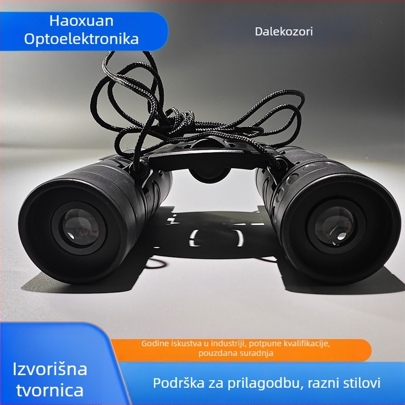 Binokulari visoke snage, kompakti, prijenosni za vanjske aktivnosti s noćnim vidom