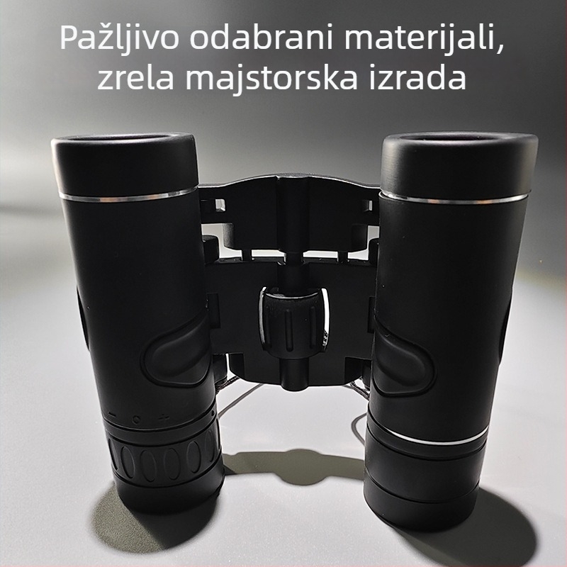 Binokulari visoke snage, kompakti, prijenosni za vanjske aktivnosti s noćnim vidom