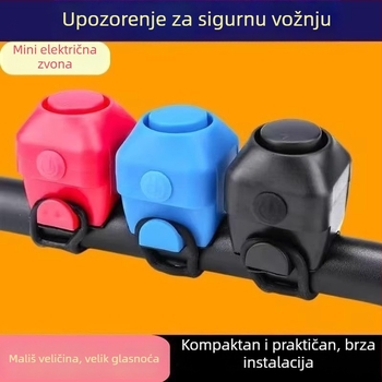 Skriveni biciklistički klakson visokog zvuka, model A-08, plastični, brenda Friendly