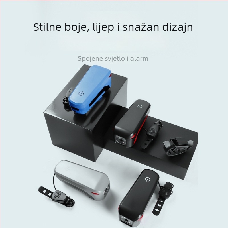 Mingchuan prednje svjetlo za planinski bicikl, USB punjenje, T6 LED