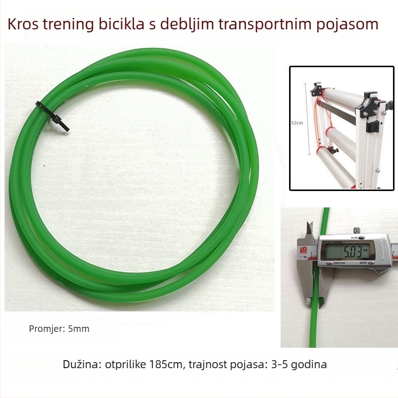 XLHBIKE Remen za prijenos za unutarnji biciklizam — Prilagodljiv, Unisex, Uvoz: Ne, Materijal: Drugo