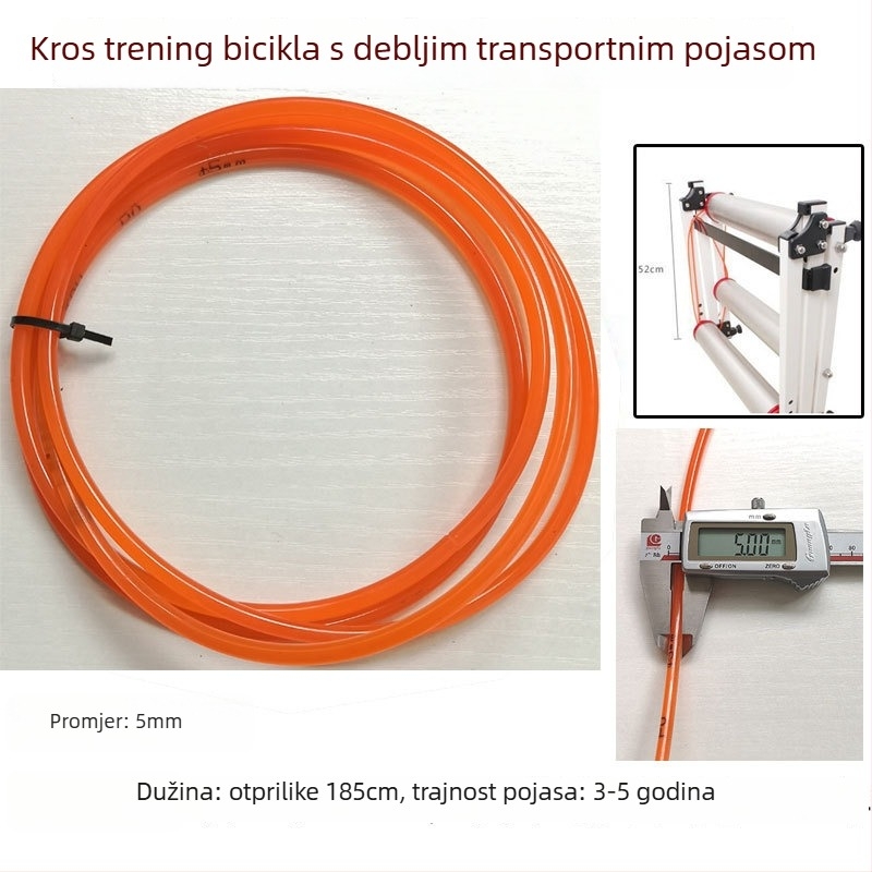 XLHBIKE Remen za prijenos za unutarnji biciklizam — Prilagodljiv, Unisex, Uvoz: Ne, Materijal: Drugo