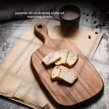 Drvena daska za rezanje – neobičnog oblika, dvostrana, prenosna, lansirana ljeto 2021.