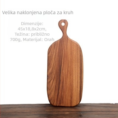 Drvena daska za rezanje – neobičnog oblika, dvostrana, prenosna, lansirana ljeto 2021.