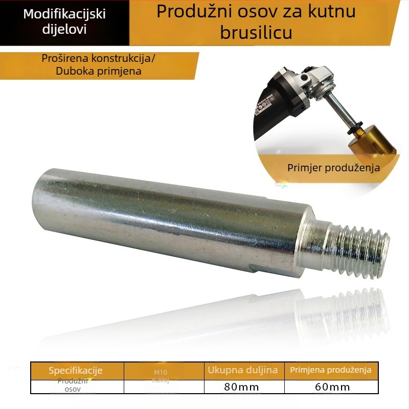 Majestic Bušilica za rupe na keramičkim pločicama za suho bušenje, pogodna za mramor, granit i kamene ploče