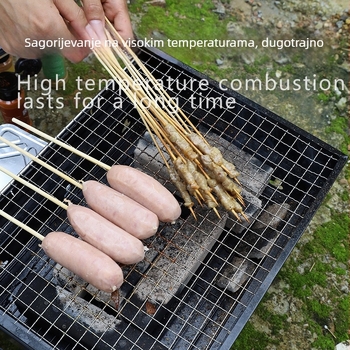 Barbecue zapaljni list Zhiwu bamboo, papir za pečenje, neimportirano