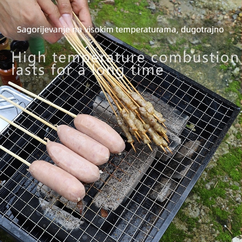 Barbecue zapaljni list Zhiwu bamboo, papir za pečenje, neimportirano