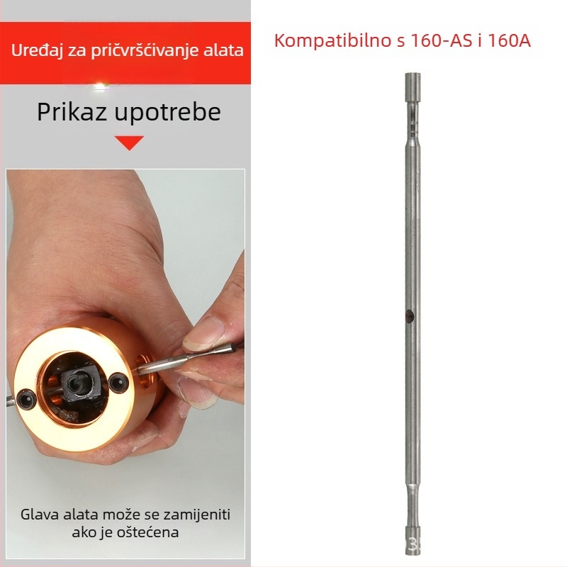 YT-160A Dvostruko Glava Rezač Za Metalne Ploče, Konstrukcija Od Aluminijskog Legura I Karbonske Čelika