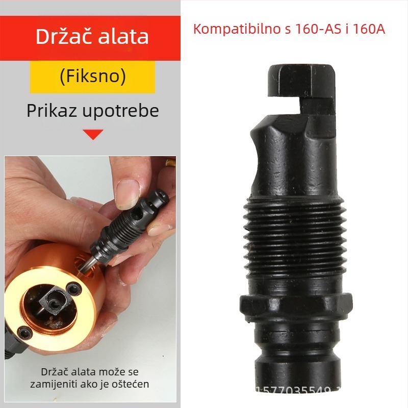 YT-160A Dvostruko Glava Rezač Za Metalne Ploče, Konstrukcija Od Aluminijskog Legura I Karbonske Čelika
