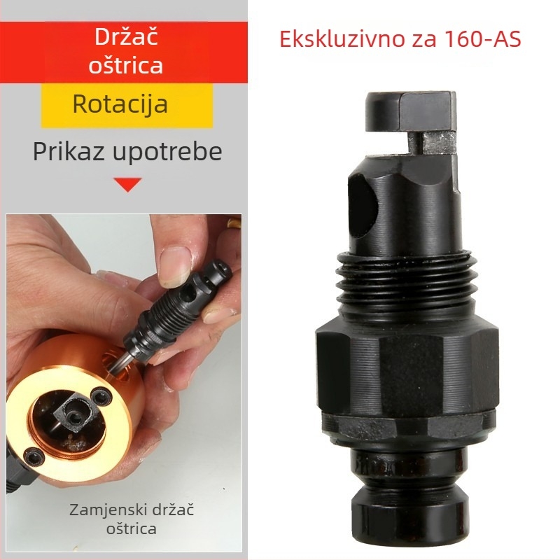 YT-160A Dvostruko Glava Rezač Za Metalne Ploče, Konstrukcija Od Aluminijskog Legura I Karbonske Čelika