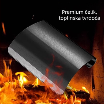 Nož od nehrđajućeg čelika i mangan čelika, nož za skidanje svinjskih dlačica i kožu