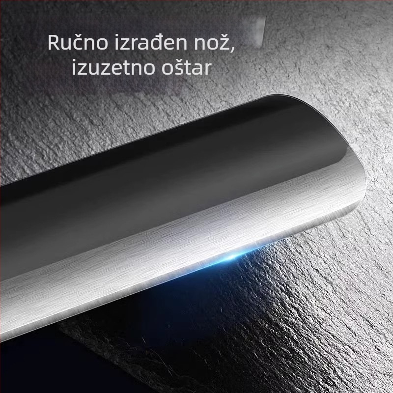 Nož od nehrđajućeg čelika i mangan čelika, nož za skidanje svinjskih dlačica i kožu