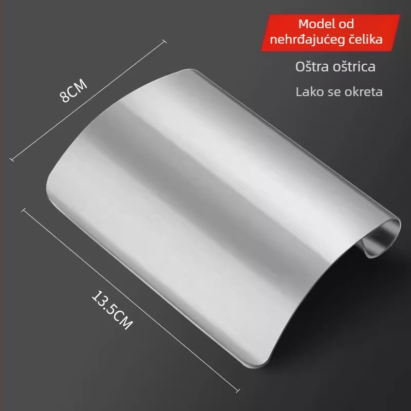 Nož od nehrđajućeg čelika i mangan čelika, nož za skidanje svinjskih dlačica i kožu