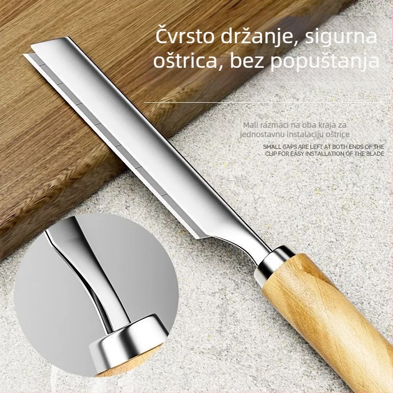 Alat za uklanjanje svinjske dlake — nehrđajući čelik, Futai branda, porijeklo Jieyang, prilagodba dostupna