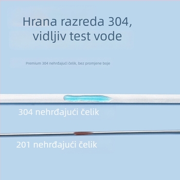 Štapići za roštilj od nehrđajućeg čelika, plosnati i višekratno upotrebljivi, Tuoxin, španjolski dizajn