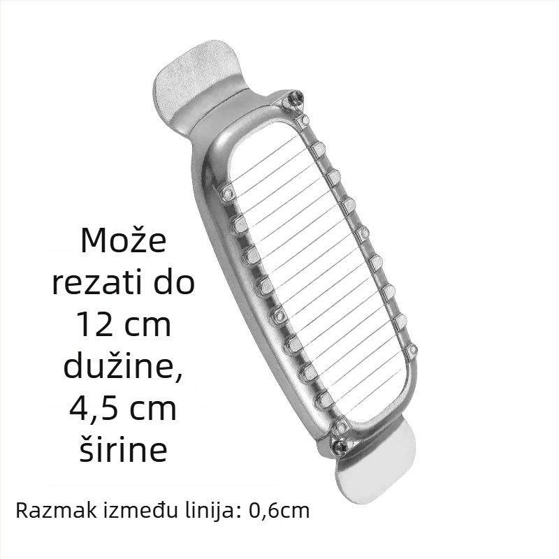 Rezač sira od nehrđajućeg čelika, prehrambena kvaliteta, kuhinjski alat s modernim minimalističkim dizajnom, mogućnost tlač logotipa