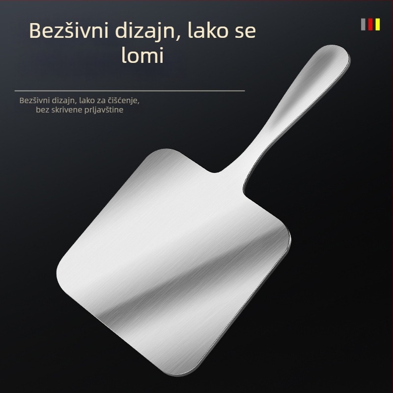 Panel od nehrđajućeg čelika za ručno rezanje rezanaca, Shanxi stil — prilagodljiv logo, pogodno kao poklon, izlaz 2024