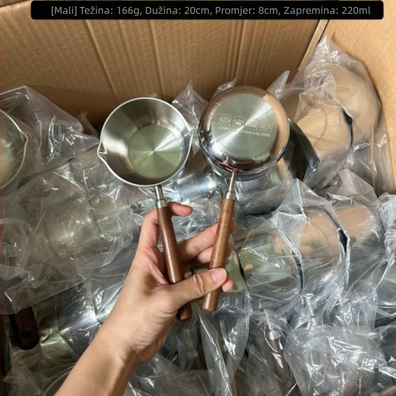 Lonac za izljevanje ulja od 316 nehrđajućeg čelika, dvostruko dno, neprijanjajući premaz