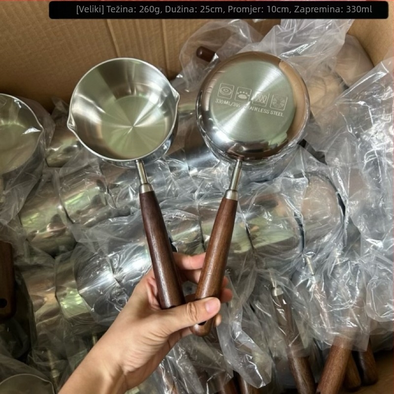 Lonac za izljevanje ulja od 316 nehrđajućeg čelika, dvostruko dno, neprijanjajući premaz