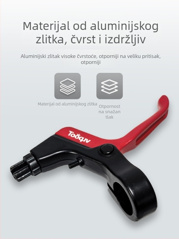 Ručka kočnice za bicikl - aluminijska legura - univerzalna kompatibilnost