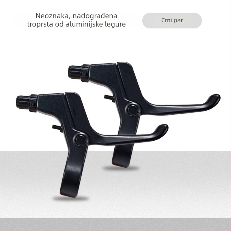 Ručka kočnice za bicikl - aluminijska legura - univerzalna kompatibilnost