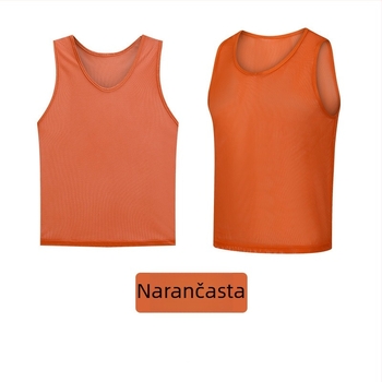 Trening vestu za nogomet od poliestera - prilagodljiv uzorak, sve sezone, unisex, dobna skupina 1–80