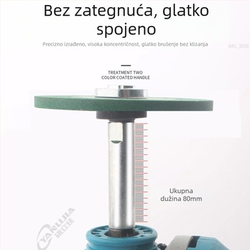 Yanlijia čelična produžna šipka za kutnu brusilicu – spojni osovinski dio za poliranje i brušenje, alat za prilagodbu šipki