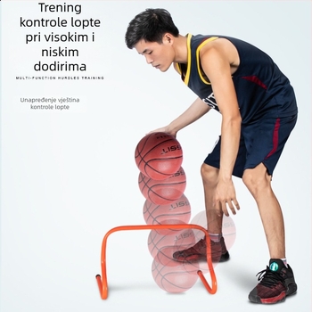 Nogometna trening pregrada – savitljiva PVC pomoć za treniranje, Xuanzan, prilagodljiva, za nogomet