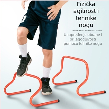 Nogometna trening pregrada – savitljiva PVC pomoć za treniranje, Xuanzan, prilagodljiva, za nogomet