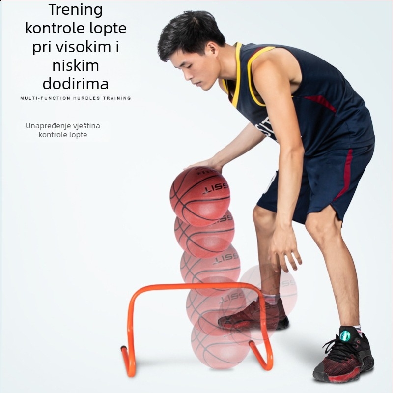 Nogometna trening pregrada – savitljiva PVC pomoć za treniranje, Xuanzan, prilagodljiva, za nogomet