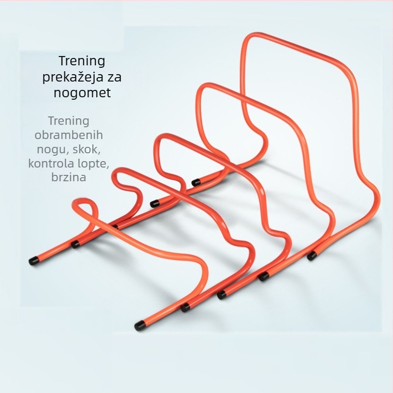 Nogometna trening pregrada – savitljiva PVC pomoć za treniranje, Xuanzan, prilagodljiva, za nogomet