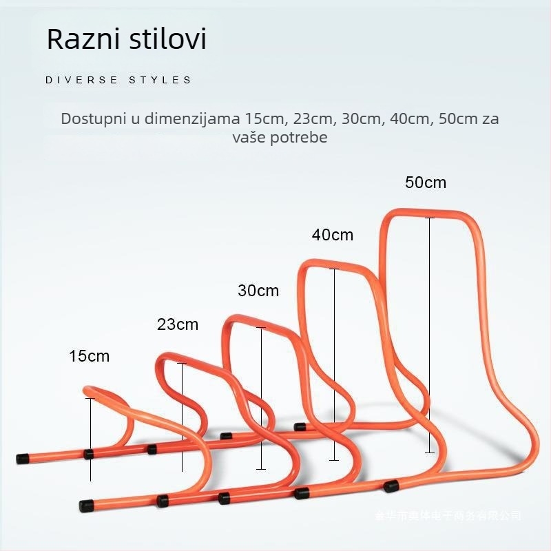 Nogometna trening pregrada – savitljiva PVC pomoć za treniranje, Xuanzan, prilagodljiva, za nogomet