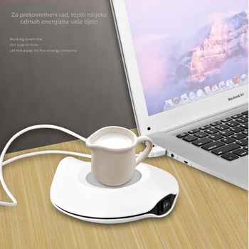 USB podloga za hlađenje/grijanje, model K-1906; 18W; 5–9V DC; USB napajanje