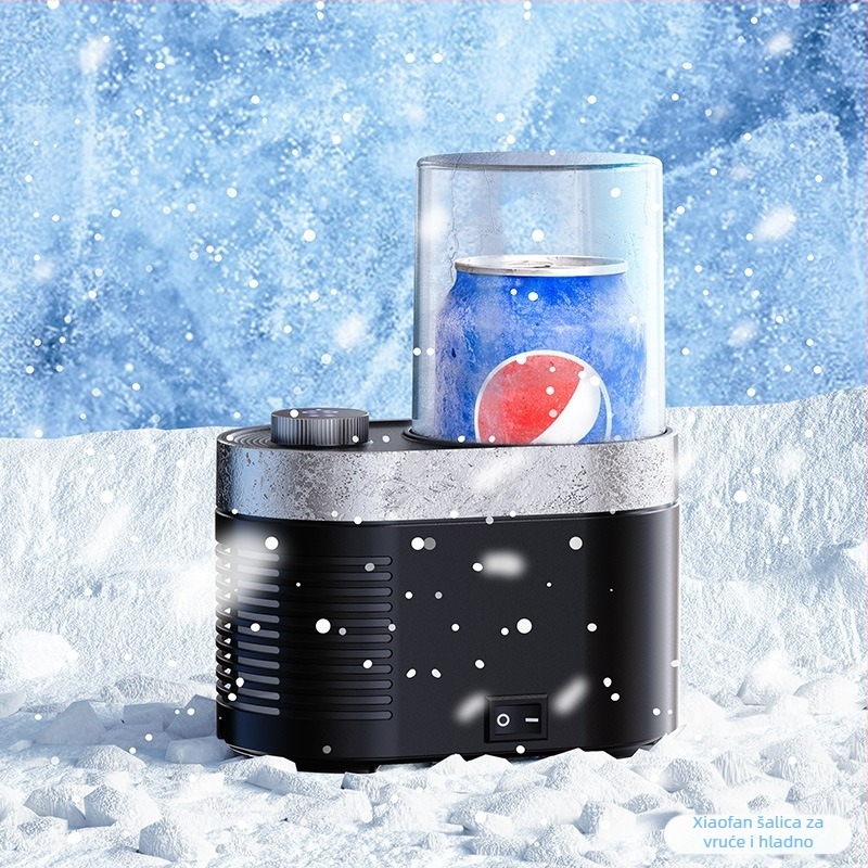 Šalica za toplo i hladno – mini prijenosna, hlađenje i grijanje, mehaničko upravljanje, model 03990, 12W, 5V/3A, napajanje preko priključka