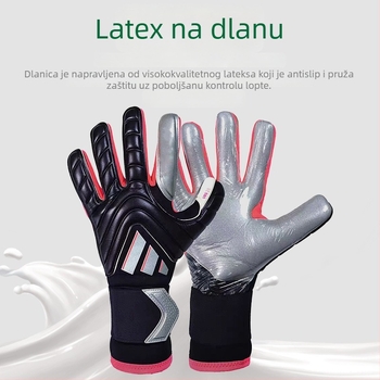 Nogometne rukavice vratara za djecu, mlade i odrasle — profesionalne za trening i utakmice, s prozračnim latexom