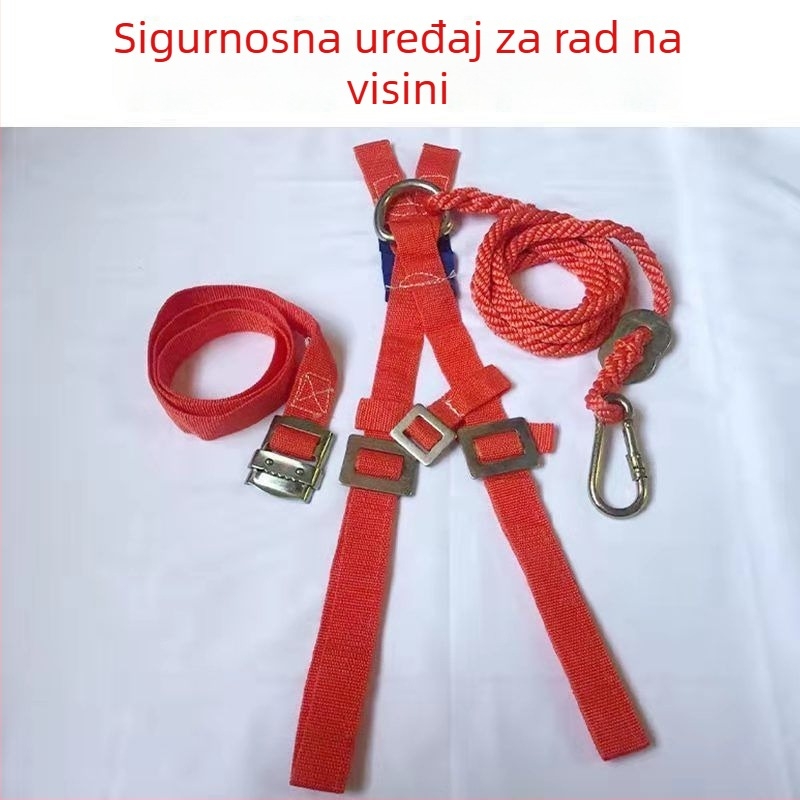 Alat za penjanje po stablu s pet prstiju mačke i protukliznim temeljnicima – univerzalna poboljšana verzija s velikim kandžom