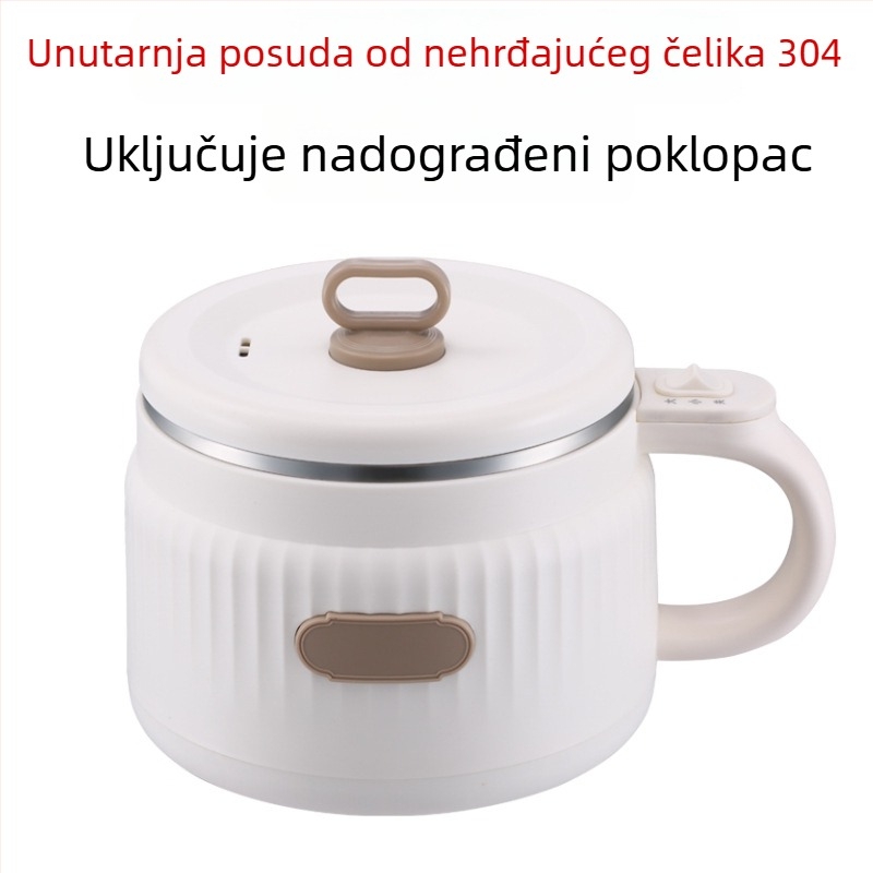 Medi Bear MC19 Višestruki električni kuhalo, kapaciteta 2 L, za 2–3 osobe, mehanička kontrola, brzo para