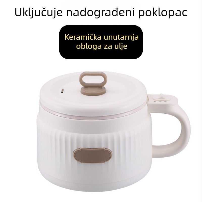 Medi Bear MC19 Višestruki električni kuhalo, kapaciteta 2 L, za 2–3 osobe, mehanička kontrola, brzo para