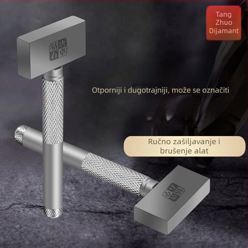 Ručni dijamantni dreser za brusne kotače - Tang Zhuo Diamond, model sinter thickening, elektroplating proces, keraminska obrada