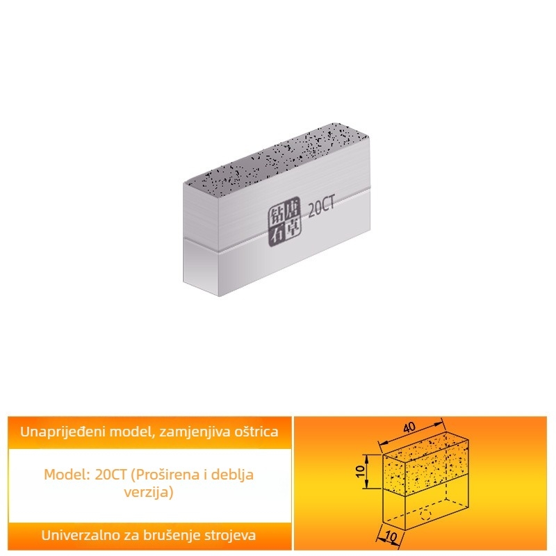 Ručni dijamantni dreser za brusne kotače - Tang Zhuo Diamond, model sinter thickening, elektroplating proces, keraminska obrada