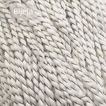 BJD platena lutka s kovrčavom kosom, ručno izrađena pliš igračka od vunenog filca (artikl nenWWySj)