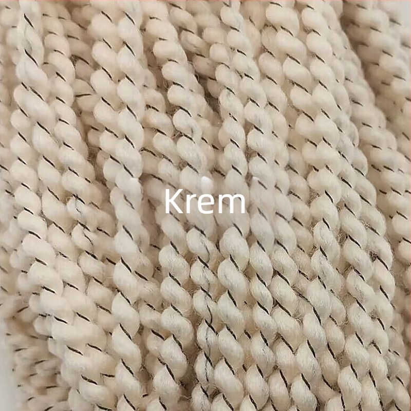 BJD platena lutka s kovrčavom kosom, ručno izrađena pliš igračka od vunenog filca (artikl nenWWySj)