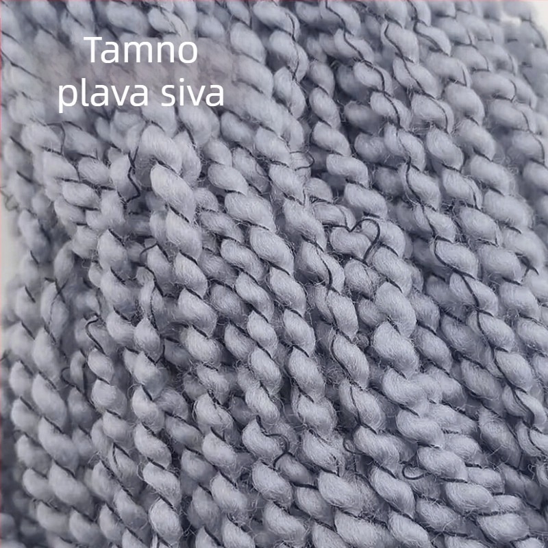 BJD platena lutka s kovrčavom kosom, ručno izrađena pliš igračka od vunenog filca (artikl nenWWySj)